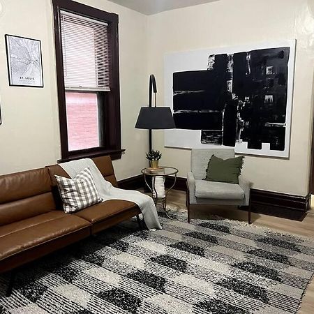 Charming Duplex On Quiet Street Apartment Saint Louis Exterior photo